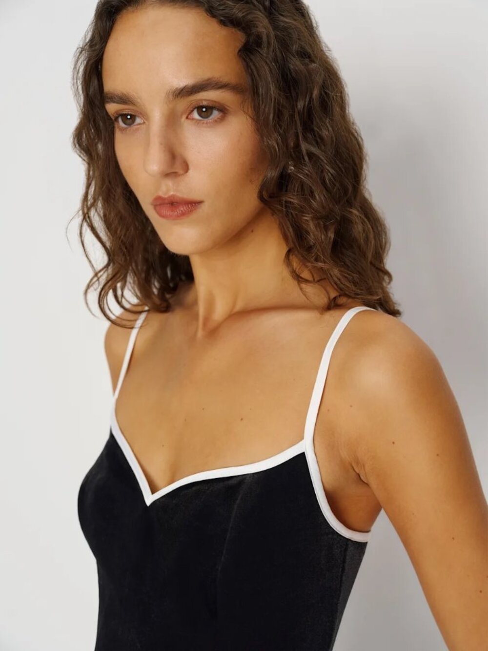 Reformation Remi Knit Dress Black - Size M